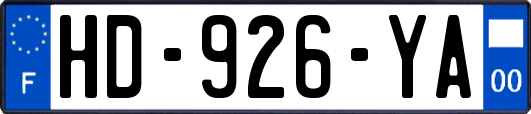 HD-926-YA