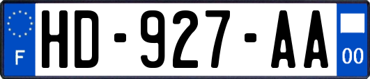 HD-927-AA