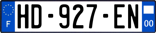 HD-927-EN