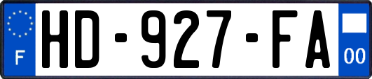 HD-927-FA