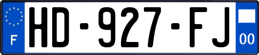HD-927-FJ