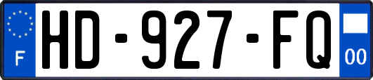 HD-927-FQ