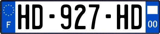 HD-927-HD