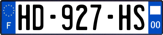 HD-927-HS