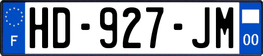 HD-927-JM