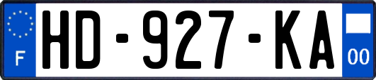 HD-927-KA