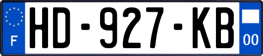 HD-927-KB