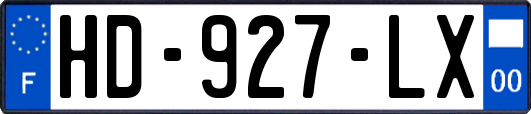 HD-927-LX