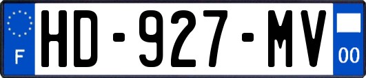 HD-927-MV