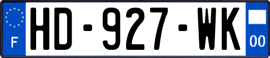 HD-927-WK