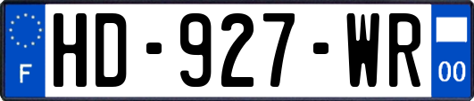 HD-927-WR