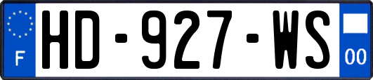 HD-927-WS