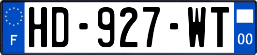 HD-927-WT
