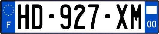HD-927-XM