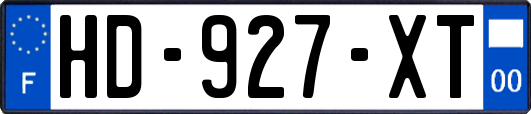 HD-927-XT