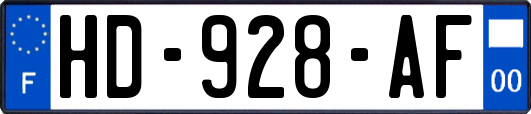 HD-928-AF