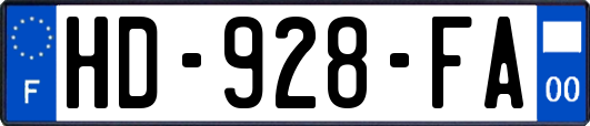 HD-928-FA
