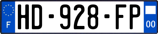 HD-928-FP