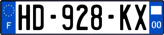 HD-928-KX