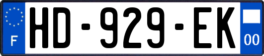 HD-929-EK