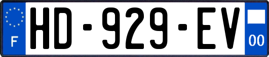 HD-929-EV
