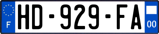 HD-929-FA