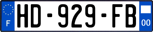 HD-929-FB