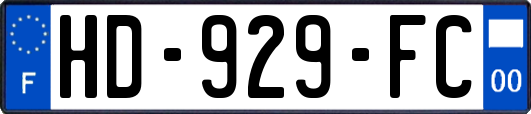 HD-929-FC