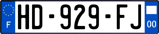 HD-929-FJ