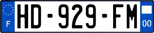 HD-929-FM