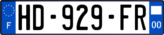 HD-929-FR