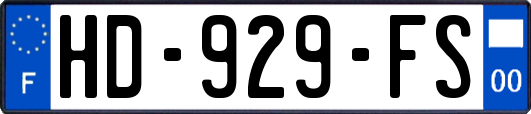 HD-929-FS
