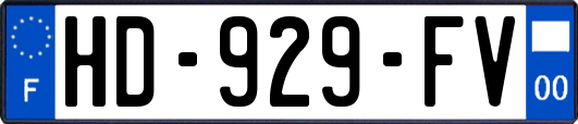 HD-929-FV