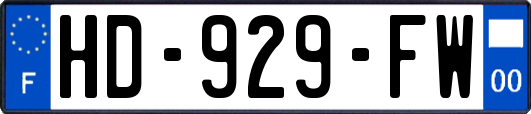 HD-929-FW