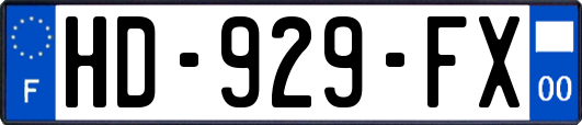 HD-929-FX
