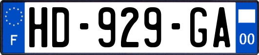 HD-929-GA