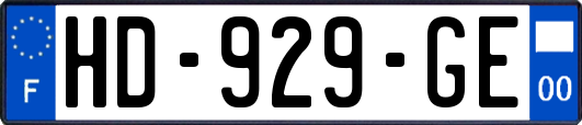 HD-929-GE