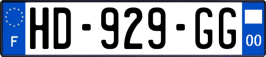 HD-929-GG