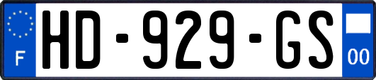 HD-929-GS