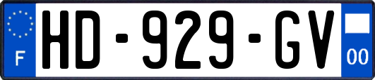 HD-929-GV