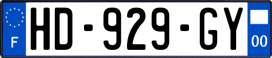 HD-929-GY