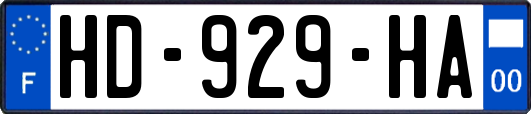 HD-929-HA