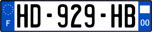 HD-929-HB