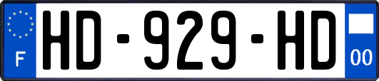 HD-929-HD