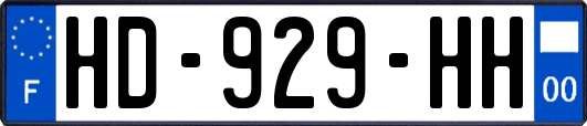 HD-929-HH