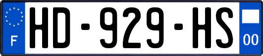 HD-929-HS