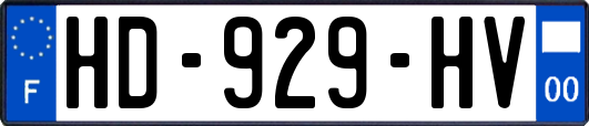 HD-929-HV
