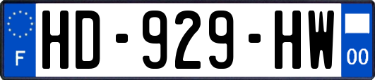 HD-929-HW