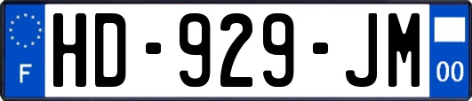 HD-929-JM