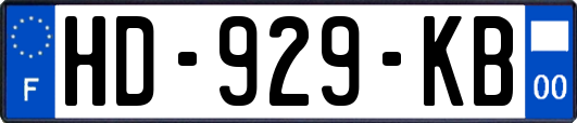 HD-929-KB